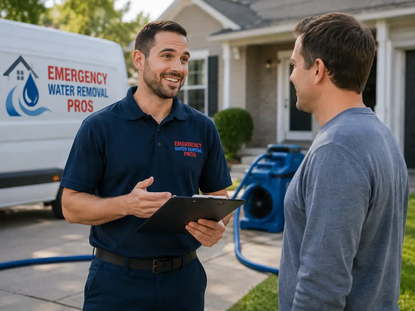 Emergency Water Removal East Providence, RI FAQs