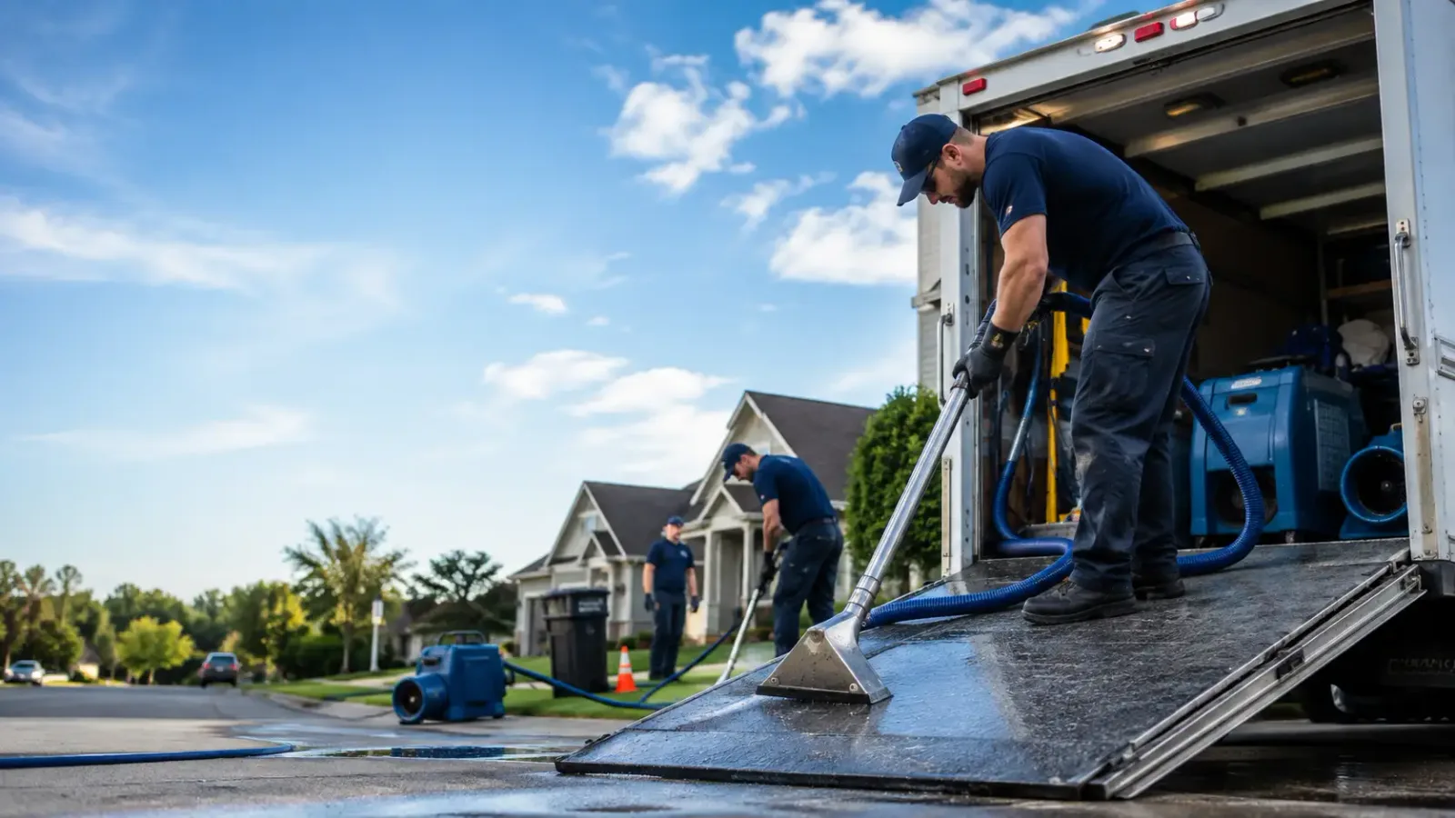 Emergency Water Removal in East Providence, RI near me